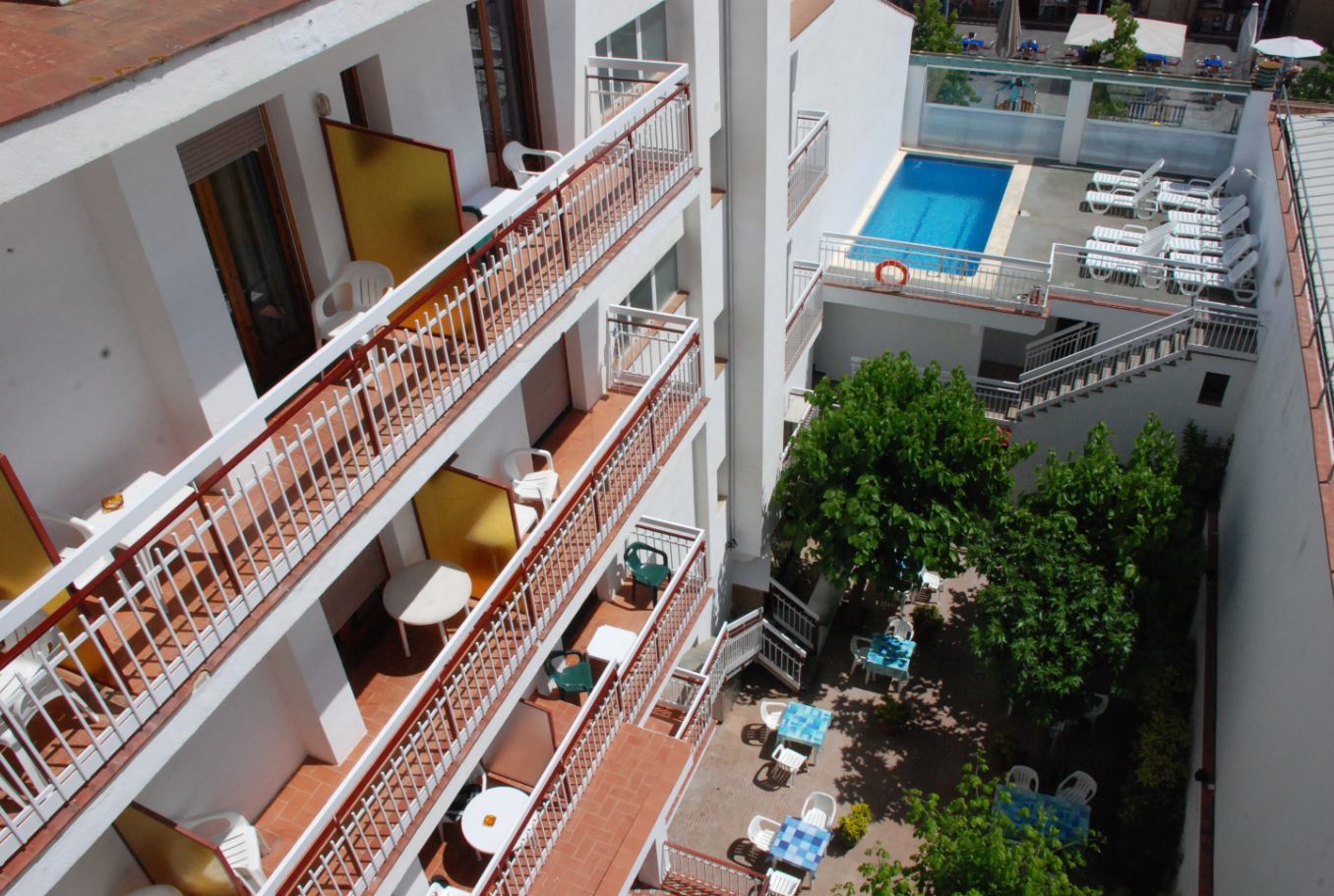 Hotel Armonia Lloret de Mar Exterior photo